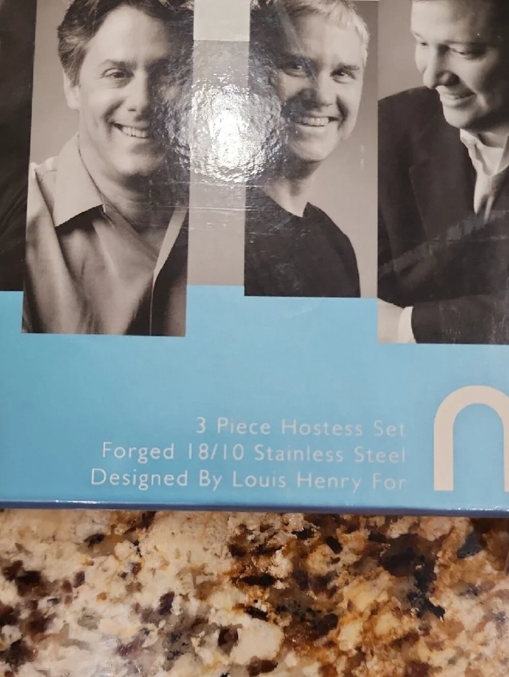 NEW Nambe Designed by Louis Henry 3 Piece Hostess Flatwear Gift Box